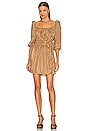 view 1 of 4 JACKIE 원피스 in Brown