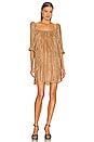view 2 of 4 JACKIE 원피스 in Brown