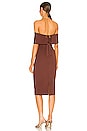 view 3 of 3 Clarina Dress in brown
