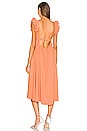 view 3 of 3 Auburn Dress in Coral