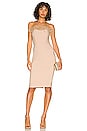 view 1 of 3 Aurora Dress in Nude