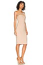 view 2 of 3 Aurora Dress in Nude