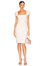 view 1 of 3 The Dede Dress in Ivory