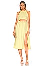 view 1 of 3 Adalyn Dress in Yellow