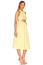 view 2 of 3 Adalyn Dress in Yellow
