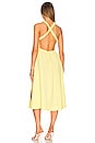 view 3 of 3 Adalyn Dress in Yellow