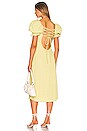 view 1 of 3 Kerry Midi Dress in Citrus Green