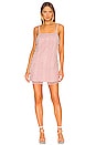 view 1 of 4 Lelia Mini Dress in Bubble Pink