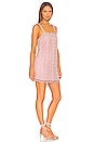 view 2 of 4 Lelia Mini Dress in Bubble Pink