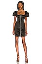 view 1 of 3 Francesca Mini Dress in Black