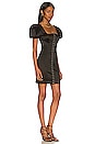 view 2 of 3 Francesca Mini Dress in Black