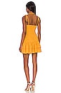 view 3 of 3 Louisa Mini Dress in Mustard Yellow