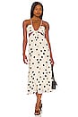 view 1 of 4 Idella Dress in Samantha Print