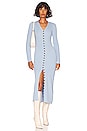 view 1 of 3 Kavala Sweater Dress in Cloud Blue