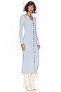 view 2 of 3 Kavala Sweater Dress in Cloud Blue