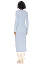 view 3 of 3 Kavala Sweater Dress in Cloud Blue