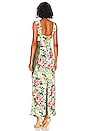 view 3 of 3 Diana Maxi Dress in Green Rosa Floral
