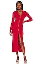 view 1 of 4 Kavala Sweater Dress in Red