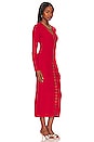 view 2 of 4 Kavala Sweater Dress in Red