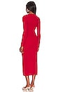 view 3 of 4 Kavala Sweater Dress in Red