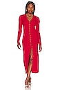 view 4 of 4 Kavala Sweater Dress in Red