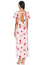 view 3 of 3 Maryana Maxi Dress in Red & Pink Floral