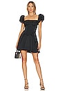view 1 of 3 Claudette Mini Dress in Black