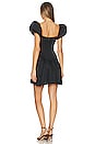 view 3 of 3 Claudette Mini Dress in Black