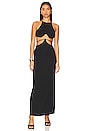 view 1 of 3 Elisa Maxi Dress in Black