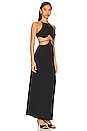 view 2 of 3 Elisa Maxi Dress in Black