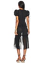 view 3 of 3 Ophelia Midi Dress in Black