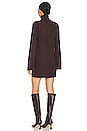 view 3 of 3 Fallon Sweater Dress in Brown