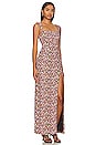 view 2 of 3 Fiorella Maxi Dress in Fluerel Floral Multi
