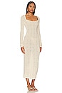 view 2 of 3 Ramya Pointelle Maxi Dress in Cream