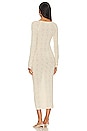 view 3 of 3 Ramya Pointelle Maxi Dress in Cream