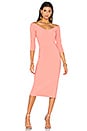 view 1 of 3 Dress 130 in Rose