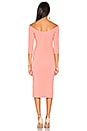 view 3 of 3 Dress 130 in Rose
