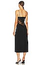 view 3 of 3 Donna Lace Slip Dress in Black
