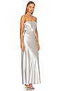 view 2 of 3 Finelli Maxi Dress in Silver