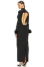 view 1 of 3 Noemi Maxi Dress in Black