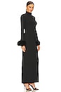 view 3 of 3 Noemi Maxi Dress in Black