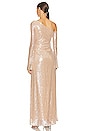 view 3 of 4 Aniella Gown in Champagne