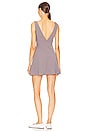 view 3 of 3 Sienna Mini Dress in Slate Grey