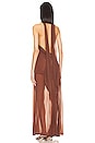 view 3 of 3 Estelle Maxi Dress in Chocolate