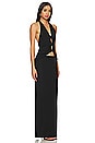 view 2 of 3 Angela Maxi Dress in Black