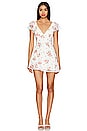 view 1 of 3 Liv Mini Dress in Cream & Clay Floral