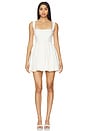 view 1 of 3 Giovanna Mini Dress in Ivory