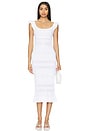 view 1 of 4 Gracie Midi Dress in Off White