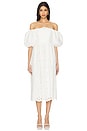 view 1 of 4 Aria Midi Dress in White