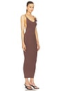 view 2 of 4 Dara Rosette Midi Dress in Brown